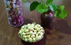 تصویر 1 از شکر پنیر بجنورد طعم سنتی محلی خوشمزه